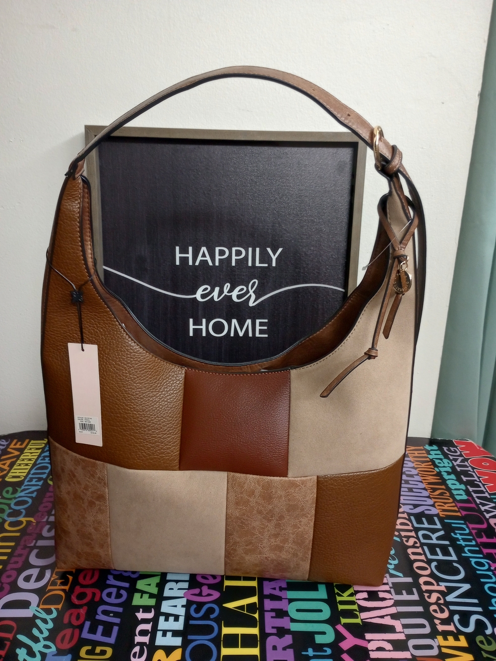 The Ultimate Patchwork Hobo Shoulder Bag!.